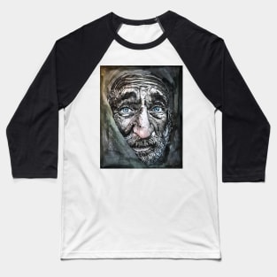 Old Man Baseball T-Shirt